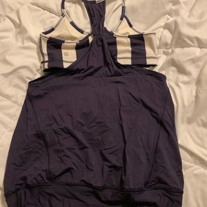 Lululemon no limits tank size 6